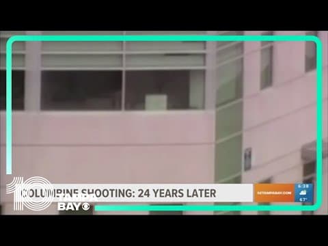 It's been 24 years since 13 people were killed in the Columbine shooting