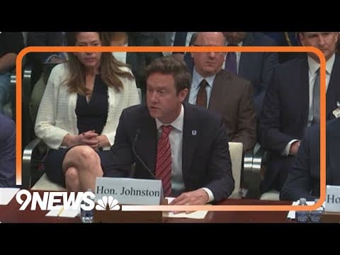 Johnston delivers opening statement during 'sanctuary city' hearing