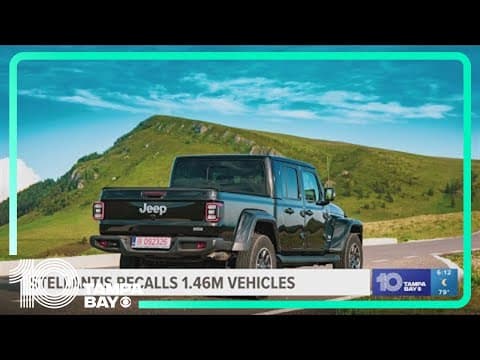 Stellantis recalls 1.5M Ram trucks to fix software bug that can disable stability control