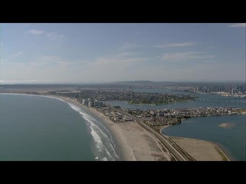Above San Diego | Views above Silver Strand State Beach