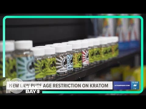 New Florida law puts age restriction on kratom