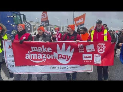 Amazon workers in more than 20 countries set to protest during Black Friday