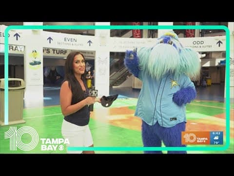 Meteorologist Amanda Pappas meets Raymond