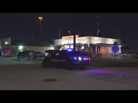 HPD: 2 men shot during fight over stolen fun outside Houston sports bar
