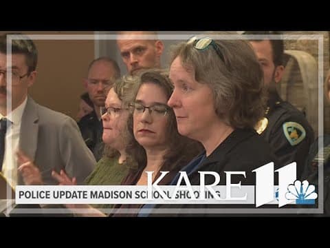 FULL NEWS CONFERENCE: Officials give updates day after Madison school shooting