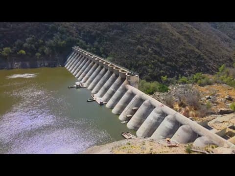 Water districts sue City of San Diego over Lake Hodges dam