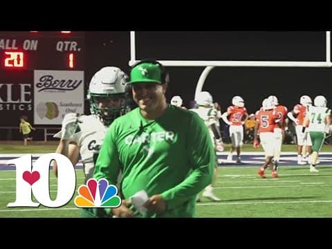 10Sports Blitz Mic'd Up: Carter head coach Justin Pressley