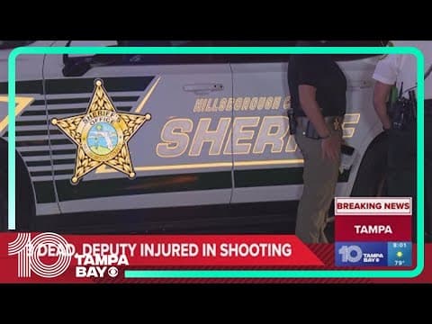 Tampa teen shoots, kills parents before firing at deputies, sheriff says