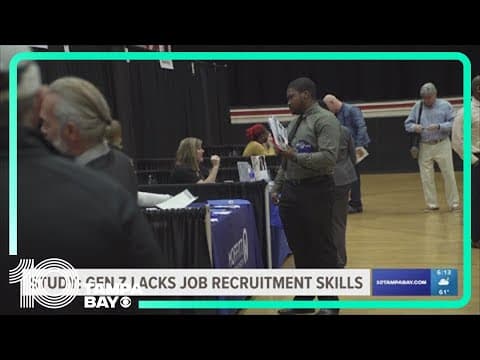 Research finds Gen Z is lacking job interview skills