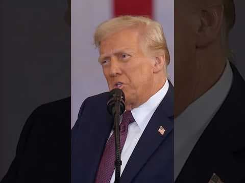 ‘We Will Plant a Flag on Mars’: Trump Inauguration Speech