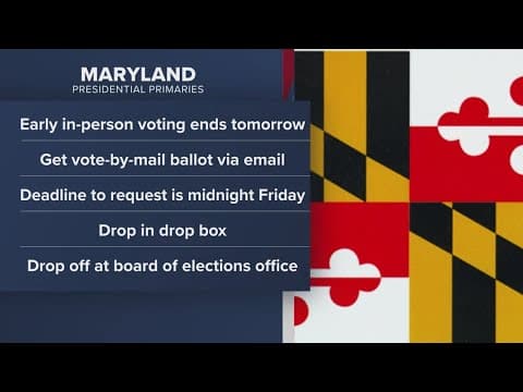 Deadlines approaching for local primary elections