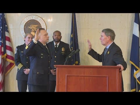 Chris Bailey announced as new IMPD chief