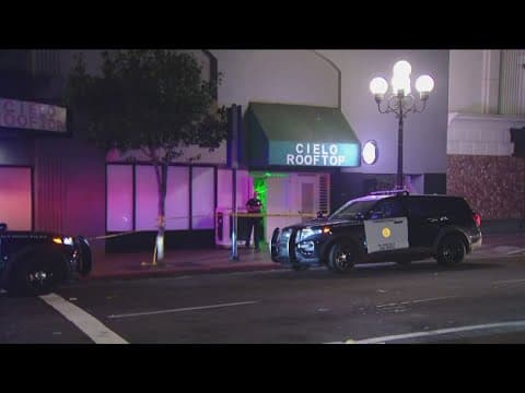 Homicide investigation underway following deadly shooting at Gaslamp Quarter