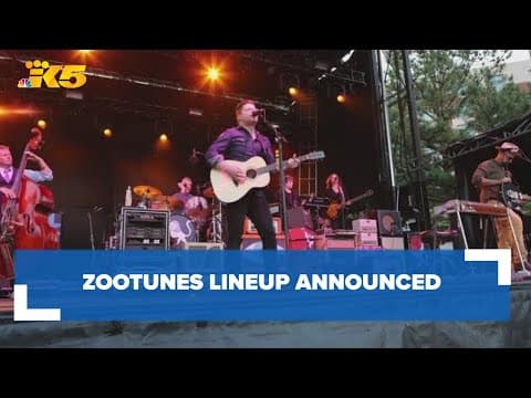 Seattle's Woodland Park Zoo announces ZooTunes lineup
