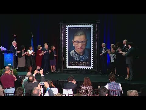 New Forever stamp revealed at the National Portrait Gallery