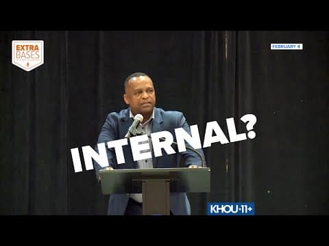 Extra Bases: What could Astros be saying within 'internal conversations' about Alex Bregman?