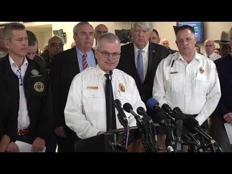 Washington DC Fire Chief says officials 'don't believe there are any survivors' of plane collision