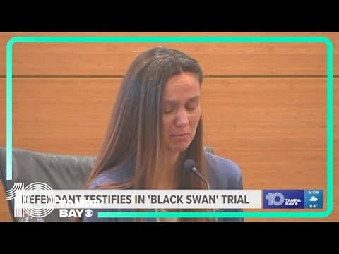 'Black Swan murder' trial: Ashley Benefield takes the stand as lawyers mount case for self-defense