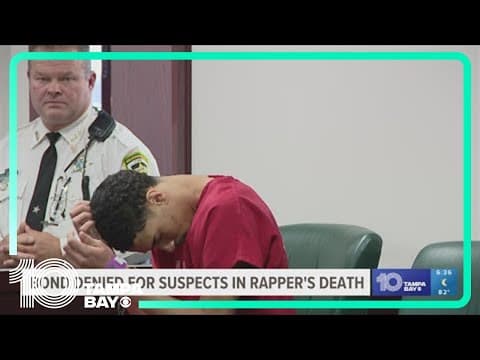 Bond denied for suspects in rapper Julio Foolio's death
