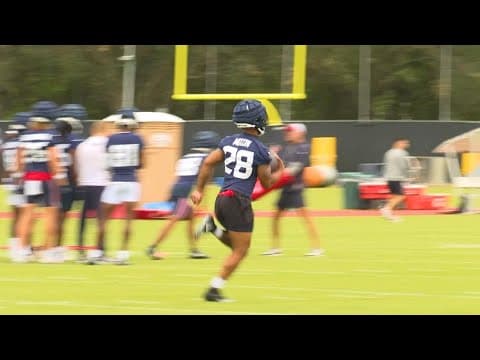 Training camp day 2: New Texans ready to shine
