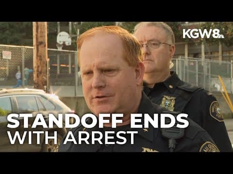 Repeat offender arrested after brief standoff with Portland police tactical team