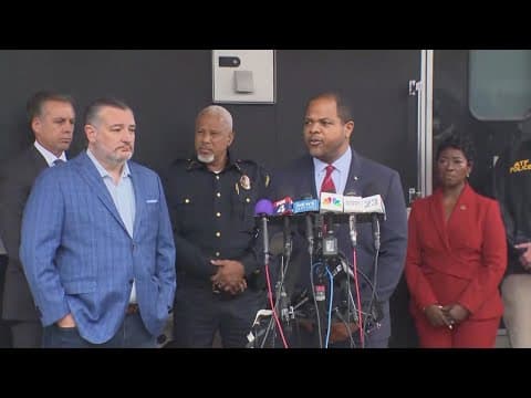 National, local officials' response to shooting at Dallas ICE facility