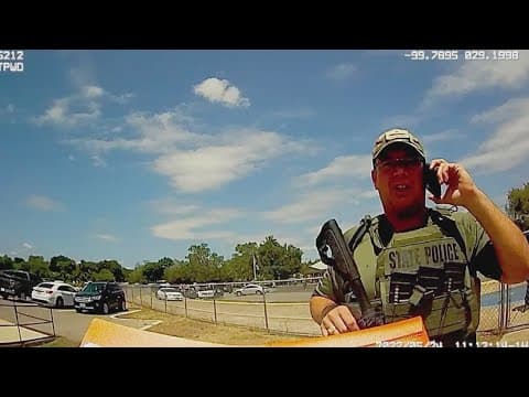 Texas Ranger reinstated after initially losing his job after Uvalde shooting