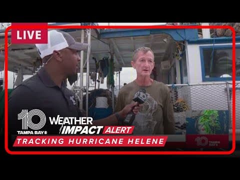 Tarpon Springs preparing for Hurricane Helene