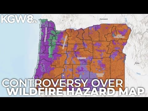 Gov. Kotek pauses appeals on Oregon’s controversial wildfire hazard map