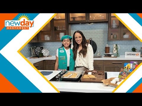 Use Girl Scout cookies to make this elevated s’more cookie - New Day NW