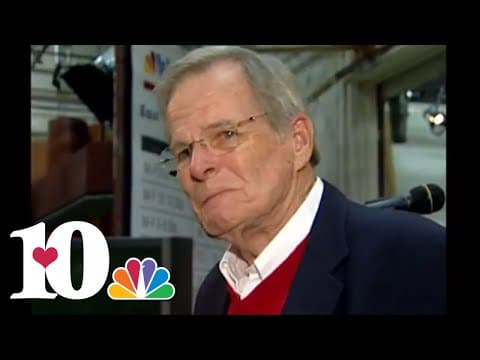 'I'm a blessed man': Celebrating the life of Anchor Emeritus Bill Williams