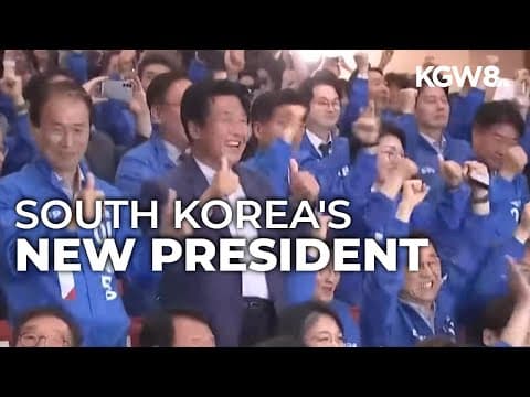 Lee Jae-Myung wins South Korea presidential election