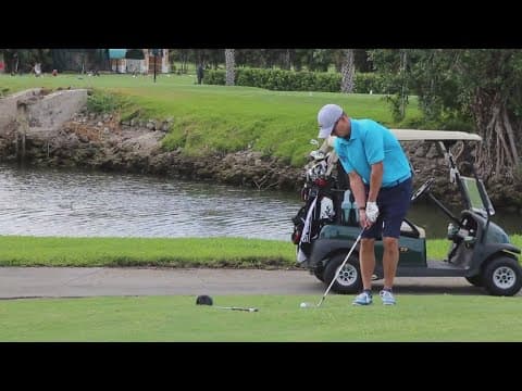 Average golfer estimated to lose between 1 and 4 balls per round