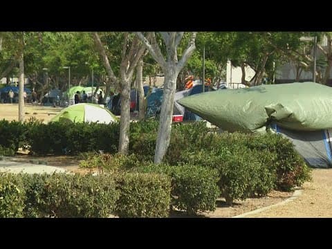 Chula Vista City Council expected to address homeless issue at Harborside Park during meeting