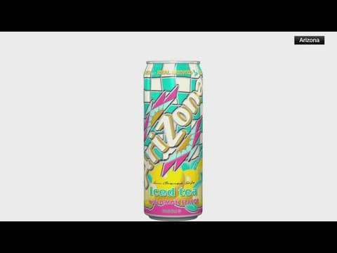 Arizona Iced Tea cans to raise prices from iconic 99 cents due to tariffs
