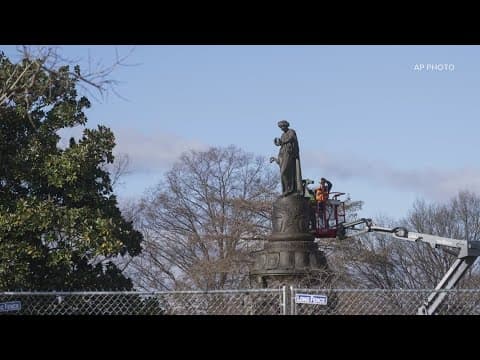 Judge rules Confederate statue can come down at Arlington National Cemetery