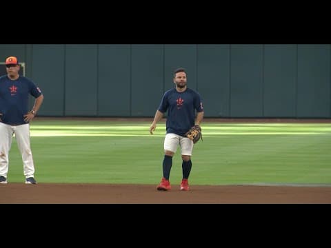 Rice University head baseball coach speaks on potential position change for José Altuve