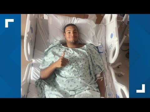 Southern Indiana football player recovering after suffering 'serious injury'
