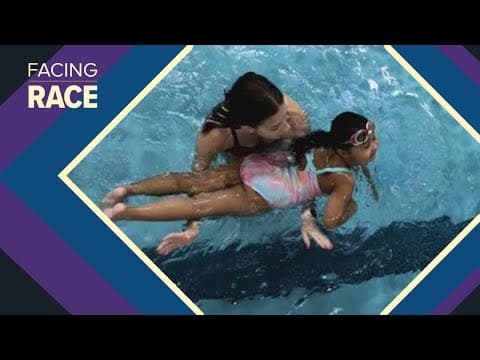 This mother is working to get BIPOC children more access to swimming lessons, water safety skills