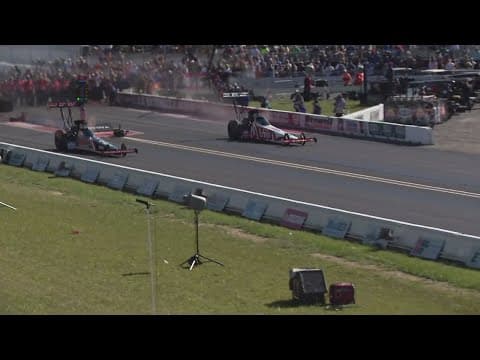 U.S. Nationals race at Lucas Oil Raceway Park