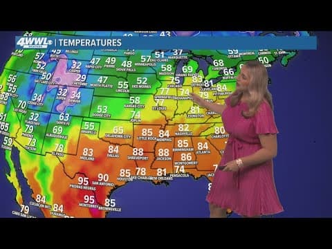 New Orleans Weather: Warm, humid, and breezy Easter Weekend