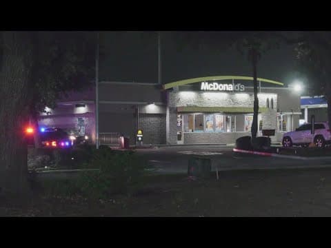 Houston McDonald's employee killed after confrontation with coworker's relative, police say