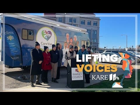 Ramsey County seeks stops for its new mobile CareVan