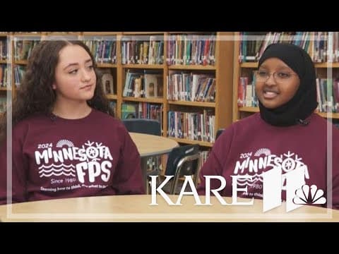 MN students earn international award while honoring the legacy of Jacob Wetterling