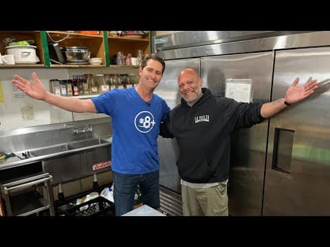 CBS 8 viewers step up to buy refrigerator for VFW helping feed those in need