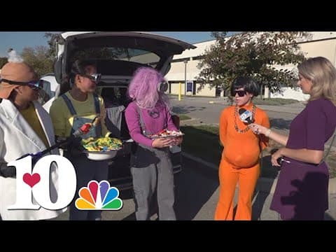 Roane State Community College staff, students hosting trunk or treat