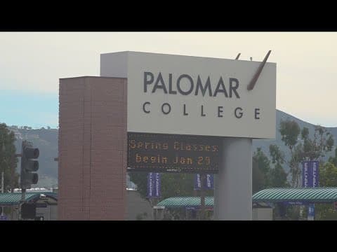 Palomar College prepares first-generation students for success