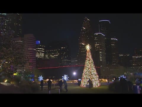 Fireworks return to downtown Houston for 2023 NYE