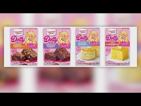 Dolly Parton announces new brownie, cornbread mixes