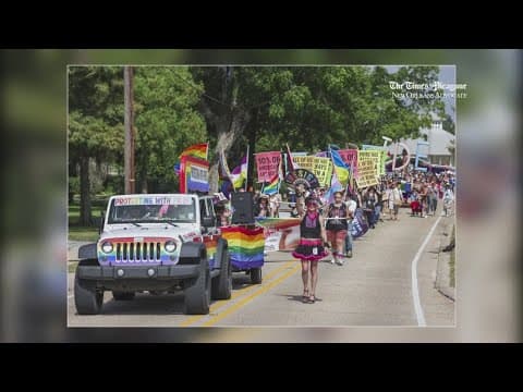 Northshore Second Annual Pride Parade celebrates in Louisiana